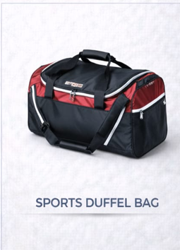 Sports Duffel Bag